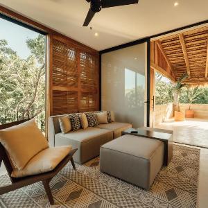 Kinich Nah - 2 BR Penthouse Rooftop and Pool Amazing Jungle View
