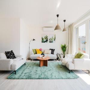 Prague Days - Top Floor Apartments with Terrace & AC near Vyšehrad Castle