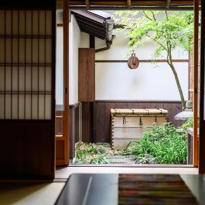 Byakko-tei Designated Cultural Landscape Kyo-machiya