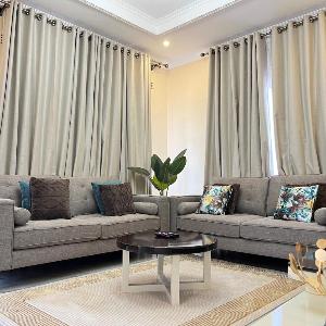 Beauty Blender Homes - The Monotone House