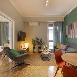 Eclectic Studio near Kallimarmaro Athens 