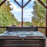 Awe-Inspiring Mountain View - Theater Room Outdoor Hot Tub Game Room + Library! Mineral Bluff