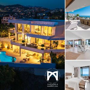 VACATION MARBELLA I Villa Riviera The View Luxury Villa Breathtaking Sea View Private Pool American BBQ Close Distance to the Finest Beaches