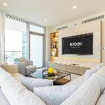 Liv Marina Panoramic 3BR with Palm & Sea View 