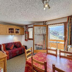 Studio 4 pers balcon sud animaux admis parking - FR-1-178-406