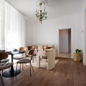 Parisian-Inspired 2BR Apartment on Calea Victoriei - High Ceilings Stylish Design & Central Location