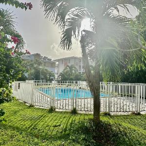 Studio accueillant aux Trois-Îlets 30 m² piscine partagée