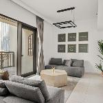 VayK - Spacious 2BR in Dubai Creek Harbour