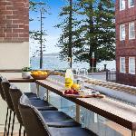 Manly Muse with Water View and Lock Up Garage Sydney