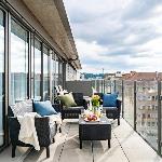 Prague Days - Family Friendly Two-Bedroom Apartment with AC Garage and Terrace in Holešovice 