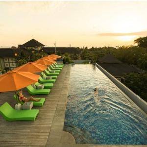Palette Near Kuta Beach
