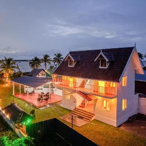 Celestiah Lakeshore Kochi by VOYE HOMES