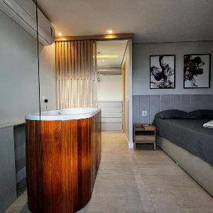 Refúgio Duplex Exclusivo com Ofurô