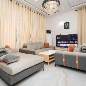 Tranquil 5BR Duplex in Lekki