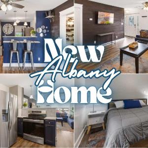Cozy New Albany Home Near Vibrant Louisville