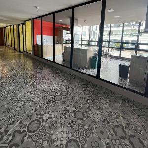 Apartaestudio moderno en Chapinero en Bogotá