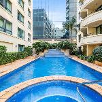 Sleek 1-Bed by Jubilee Park with Pool Sydney