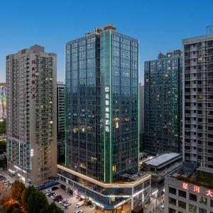 MEHOOD LESTIE Hotel Xi'an Longshouyuan Daming Palace West Subway Station