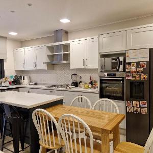 Casa moderna en barrio residencial de CABA