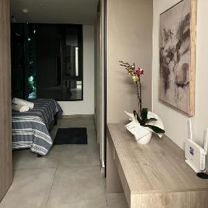 Apartamento de lujo con piscina jacuzzi cancha de pádel vista 360 de Quito