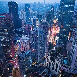 KW Sky View Hotel -Chongqing Jiefangbei Pedestrian Street Hongyadong Branch