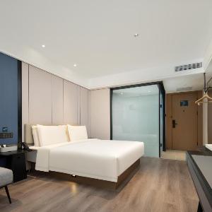 Atour Hotel Qingdao Jinshatan Xiangjiang Road Subway Station