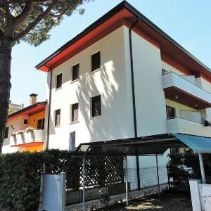 Modern apartment with balcony