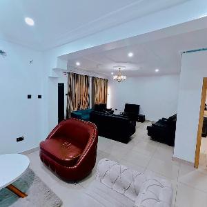 Furnished 3-Bedroom Apartment for Shortlet - Lekki