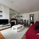 6 Guests Flat Champs Elysees 2 BDR 