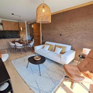 4-star 6-person apartment Chinaillon mountain view
