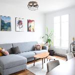 Bright apartment in the heart of Batignolles Paris