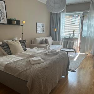 Cozy One Room Apartment At Stockholm