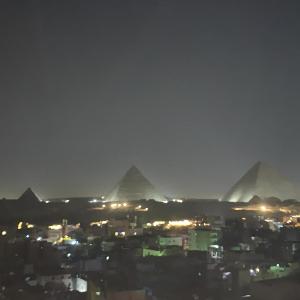The pyramid hotel