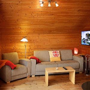 Blockhaus Ferien - Ferienwohnung Odinn