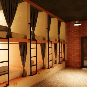 Mi Amor Luxury Hostel located in South Island Center