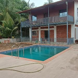 Rustic Retreat - Your Private Heaven in Alibag!