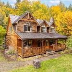 Custom Crafted Forest Retreat with Pond on 5 Acres Olympia Washington