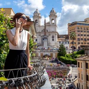 The Inn at the Spanish Steps Exclusive Collection - The Nest Penthouse