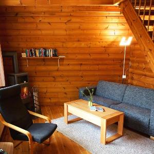 Blockhaus Ferien - Ferienhaus Arnarson