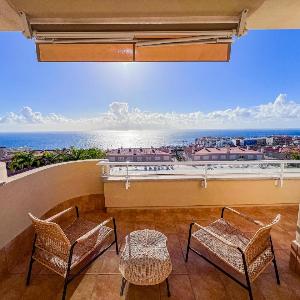 Sunset Paradise - 1 bedroom with Ocean Views Pool PA74