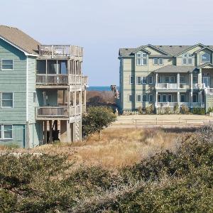 Summer Place I - Corolla Whalehead Oceanside Ocean View 140 Yds to Beach Flex Stays