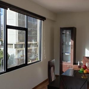 Acogedor departamento nuevo con excelente ubicación