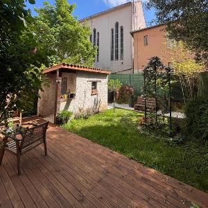 Quiet studio with garden near Part-Dieu