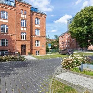 Waterlane Vintage Apartament Blisko Stoczni Gdanskiej by Noclegi Renters