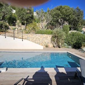 Villa de Maître 12 piscine climatisation animaux permis - FR-1-768-129