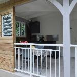 Studio confortable à Le Gosier 37 m² avec jardin