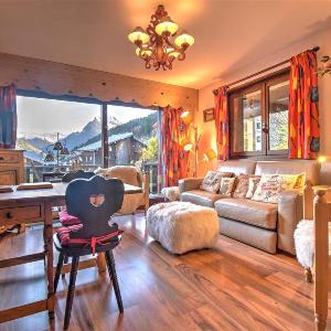 Charmant appartement a Morzine pour 4 personnes avec parking - FR-1-524-143