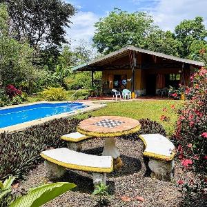 La Fortuna Tropical Retreat Private Garden & Pool