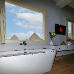 Nut Pyramids Hotel Cairo 