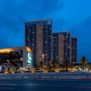 Bella Apartment Hotel Huijin International Financial Center-Free private car delivery to Canton Fair
